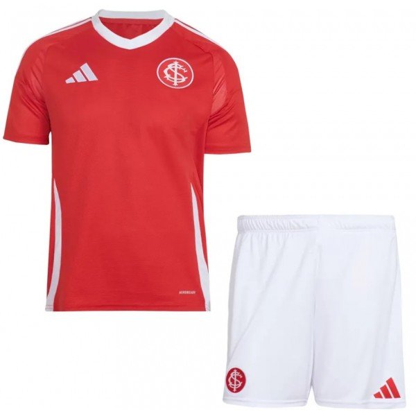 Kit infantil I Internacional 2025 Adidas oficial