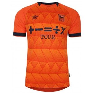 Camisa II Ipswich Town 2023 2024 Umbro oficial 