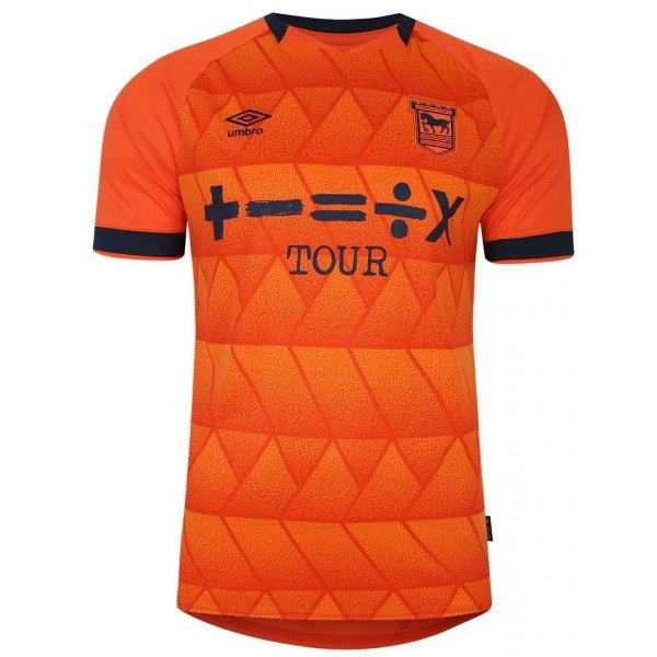 Camisa II Ipswich Town 2023 2024 Umbro oficial 