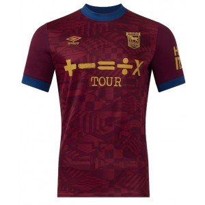 Camisa II Ipswich Town 2024 2025 Umbro oficial 