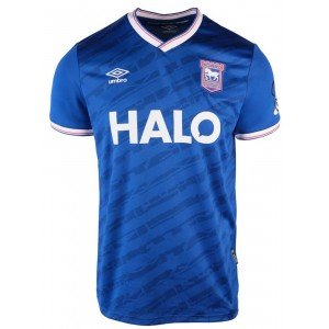 Camisa I Ipswich Town 2025 2026 Umbro oficial 
