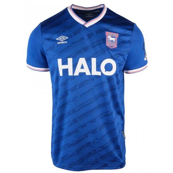 Camisa I Ipswich Town 2025 2026 Umbro oficial 