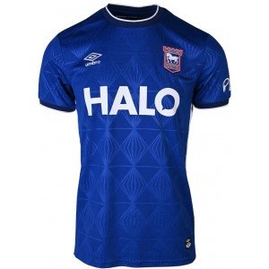 Camisa I Ipswich Town 2026 2027 Umbro oficial 