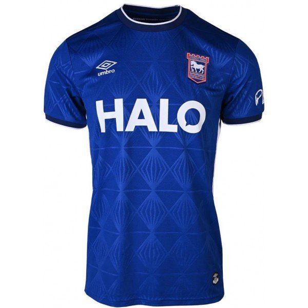 Camisa I Ipswich Town 2026 2027 Umbro oficial 