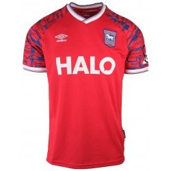 Camisa II Ipswich Town 2025 2026 Umbro oficial 