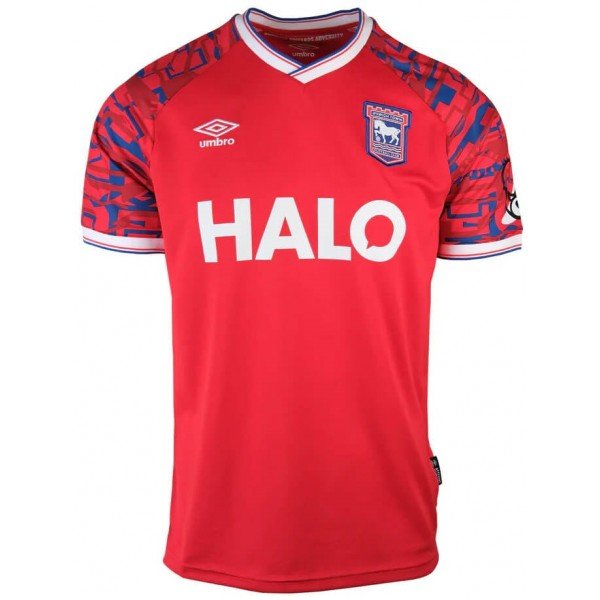 Camisa II Ipswich Town 2025 2026 Umbro oficial 