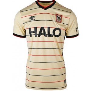 Camisa II Ipswich Town 2026 2027 Umbro oficial 