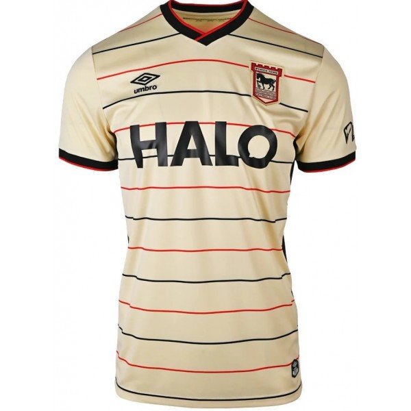 Camisa II Ipswich Town 2026 2027 Umbro oficial 