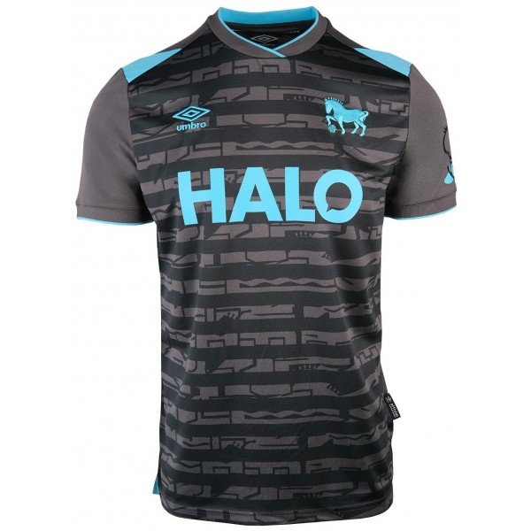 Camisa III Ipswich Town 2025 2026 Umbro oficial 