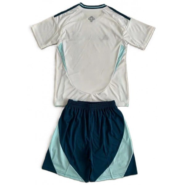 Kit infantil II Seleção da Irlanda do Norte 2024 Adidas oficial 