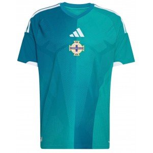 Camisa I Seleção da Irlanda do Norte 2026 Adidas oficial Camisa I Seleção da Irlanda do Norte 2026 Adidas oficial