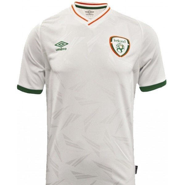 Camisa oficial Umbro seleção da Irlanda 2020 2021 II jogador