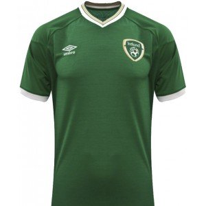Camisa oficial Umbro seleção da Irlanda 2020 2021 I jogador