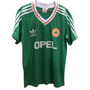 Camisa retro Adidas seleção da Irlanda 1990 I jogador