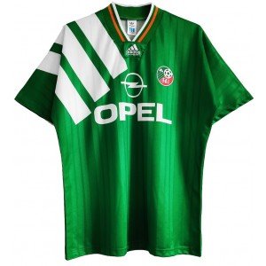 Camisa I Seleção da Irlanda 1992 Retro Adidas