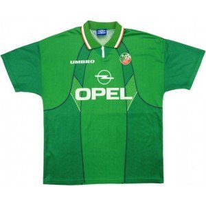 Camisa I seleção da Irlanda 1996 Retro Umbro 