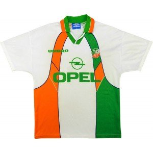 Camisa II seleção da Irlanda 1996 Retro Umbro 