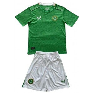 Kit infantil I Seleção da Irlanda 2024 Castore oficial 