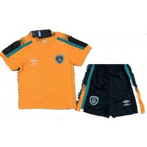 Kit infantil II Seleção da Irlanda 2021 2022 Umbro oficial 