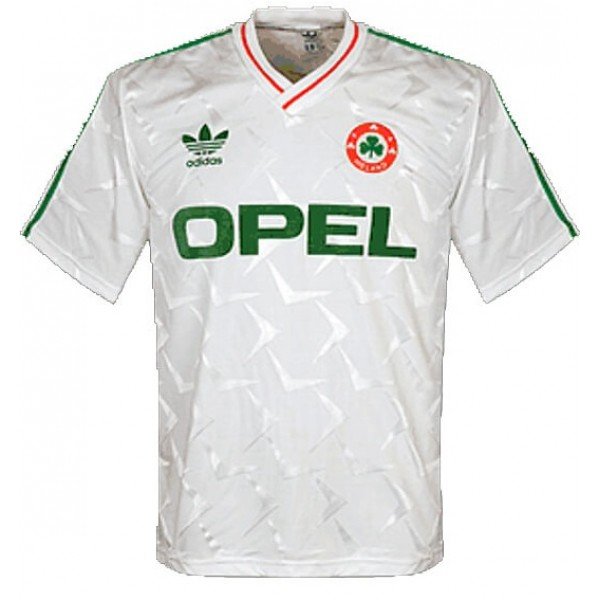 Camisa retro Adidas seleção da Irlanda 1990 II jogador