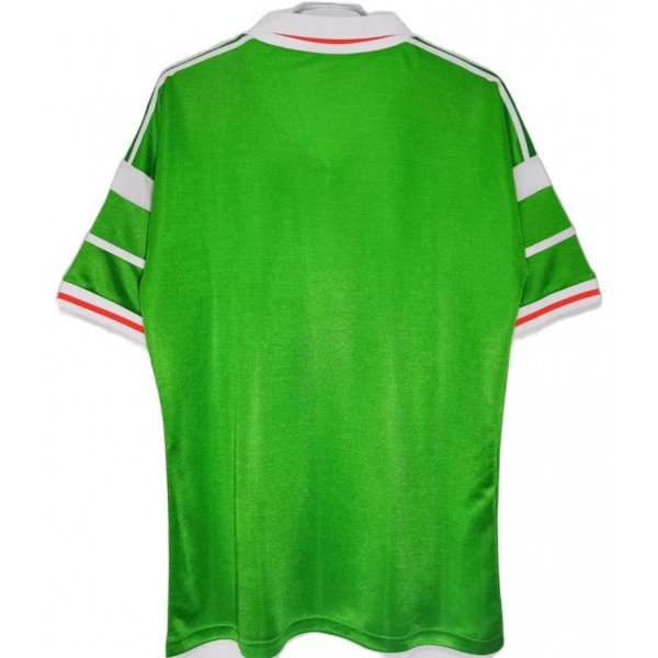 Camisa I Seleção da Irlanda 1988 1989 Adidas retro