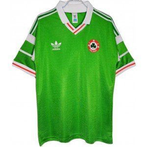 Camisa I Seleção da Irlanda 1988 1989 Adidas retro