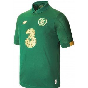 Camisa oficial New Balance seleção da Irlanda 2019 2020 I jogador