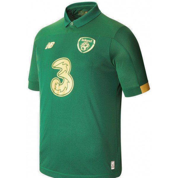 Camisa oficial New Balance seleção da Irlanda 2019 2020 I jogador
