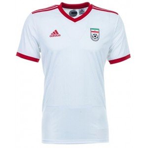Camisa oficial Adidas seleção do Irã 2018 II jogador