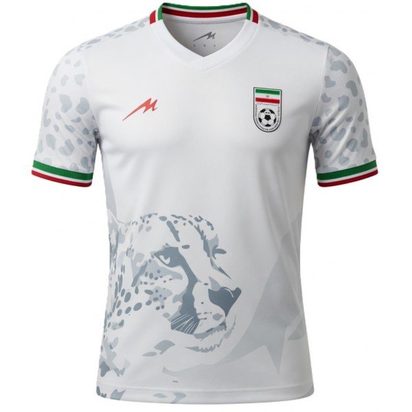 Camisa I Seleção do Irã 2026 Majid oficial 