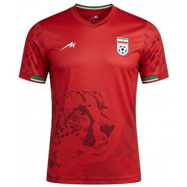 Camisa II Seleção do Irã 2026 Majid oficial 