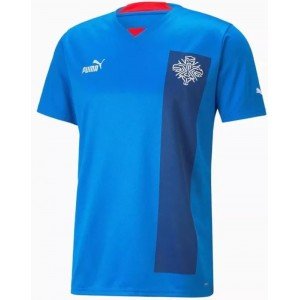 Camisa I Seleção da Islândia 2022 2023 Puma oficial 