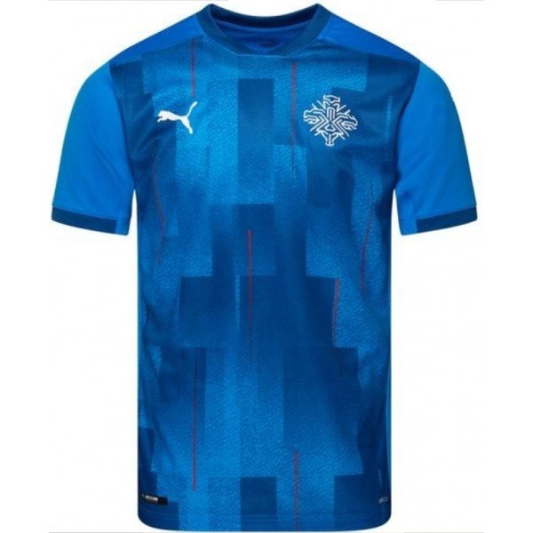 Camisa oficial Puma seleção da Islandia 2020 2021 I Jogador
