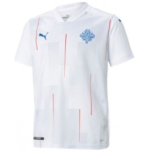 Camisa oficial Puma seleção da Islandia 2020 2021 II Jogador