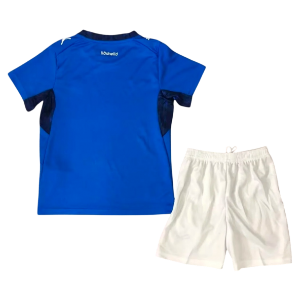 Kit infantil I seleção da Islandia 2026 Puma oficial Kit infantil I seleção da Islandia 2026 Puma oficial