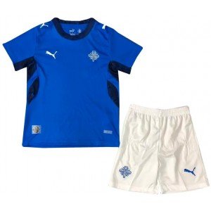 Kit infantil I seleção da Islandia 2026 Puma oficial 