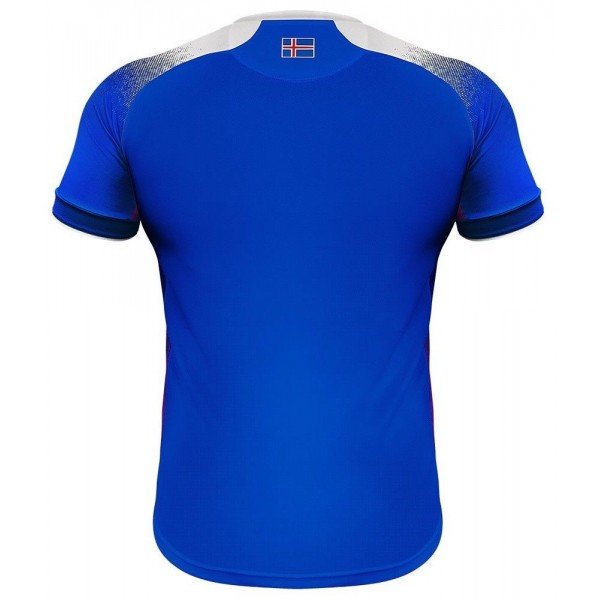 Camisa oficial Errea Seleção da Islandia 2018  I jogador