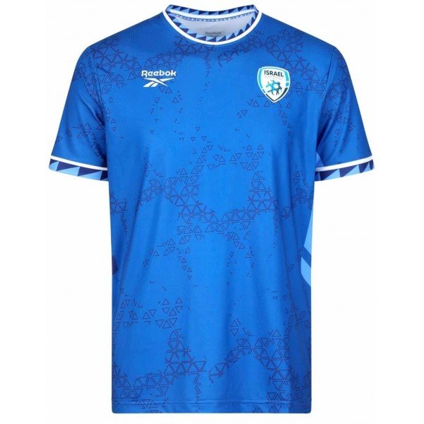 Camisa II Seleção de Israel 2025 2026 Reebok oficial 