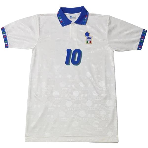 Camisa retro Diadora seleção da Itália 1994 II jogador R.Baggio