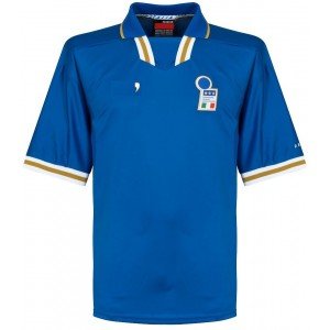 Camisa retro seleção da Italia 1996 1998 I jogador