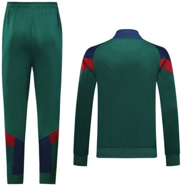 Kit treinamento oficial Puma seleção da Itália 2019 2020 Verde