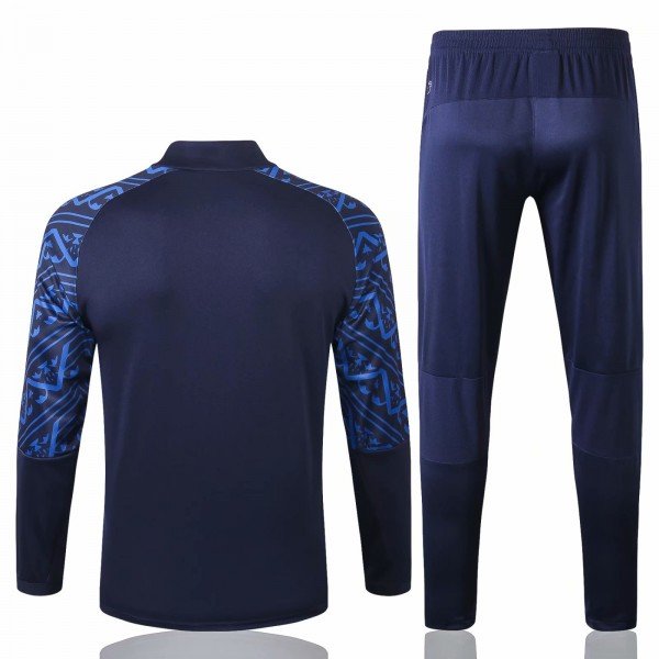 Kit treinamento oficial Puma seleção da Itália 2020 2021 Azul