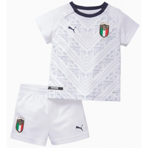 Kit infantil oficial Puma seleção da Italia 2019 2020 II jogador
