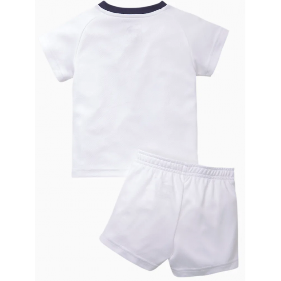 Kit infantil oficial Puma seleção da Italia 2019 2020 II jogador Kit infantil oficial Puma seleção da Italia 2019 2020 II jogador