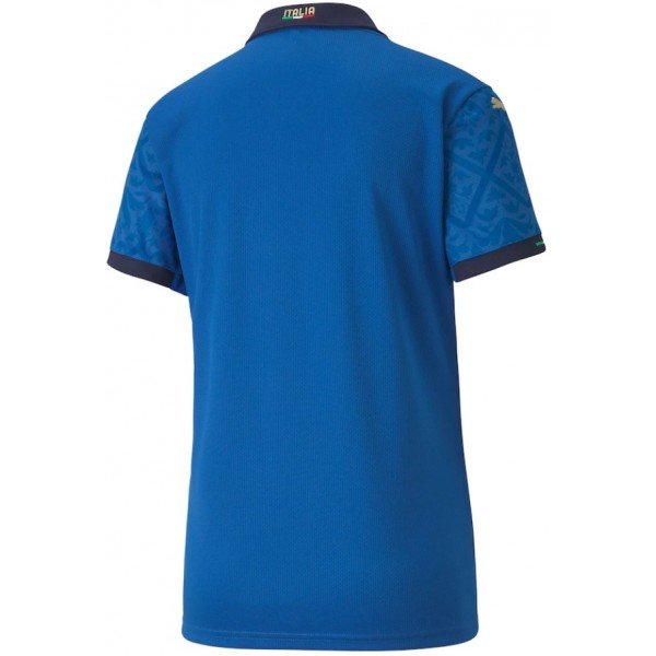 Camisa feminina oficial Puma seleção da Italia 2020 2021 I