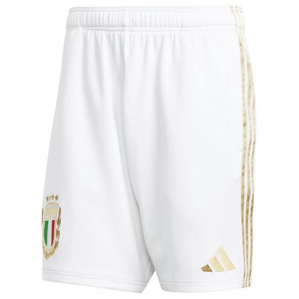 Calção Seleção da Italia 2023 2024 Adidas oficial 125 anos  Calção Seleção da Italia 2023 2024 Adidas oficial 125 anos