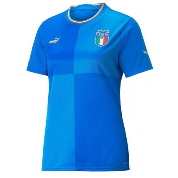 Camisa Feminina I Seleção da Italia 2022 2023 Puma oficial 