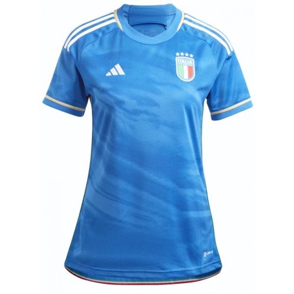 Camisa Feminina I Seleção da Italia 2023 2024 Adidas oficial 
