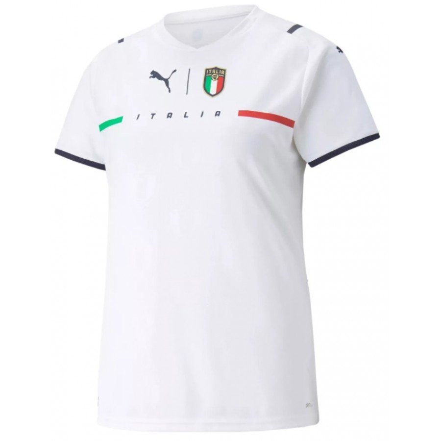 Camisa Feminina II Seleção da Itália 2021 2022 Puma oficial