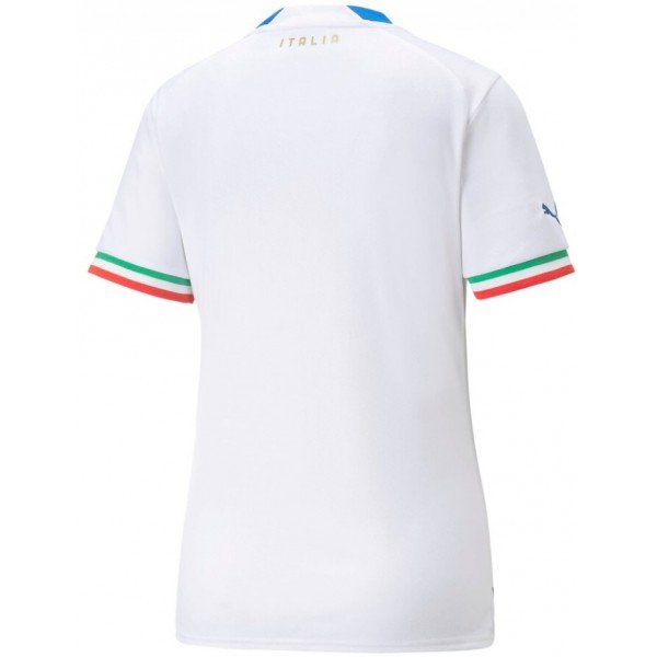 Camisa Feminina II Seleção da Italia 2022 2023 Puma oficial 